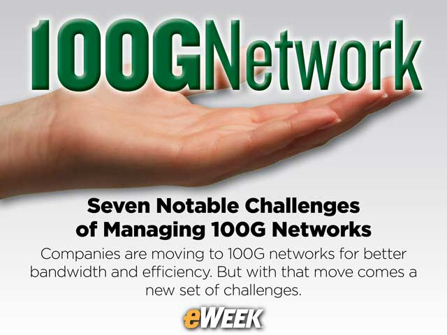 Seven Notable Challenges of Managing 100G Networks