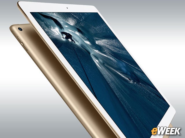 The iPad Pro: Another Tablet Option for Corporate Users