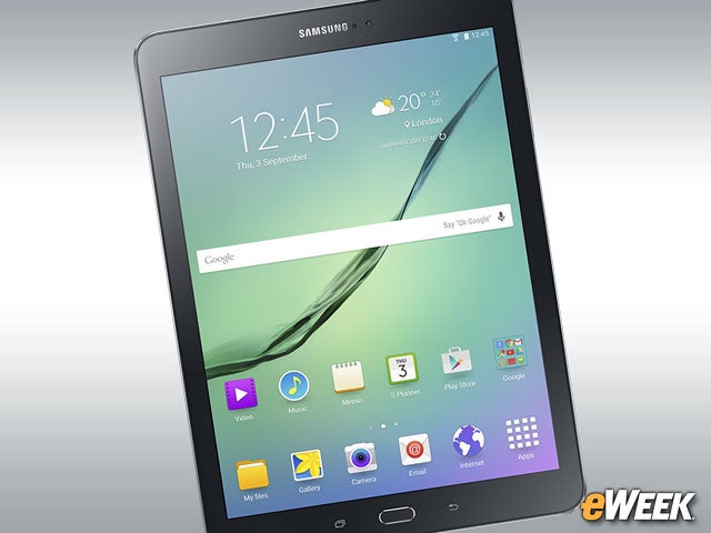 Samsung's Galaxy Tab S2 Offers a Solid Experience