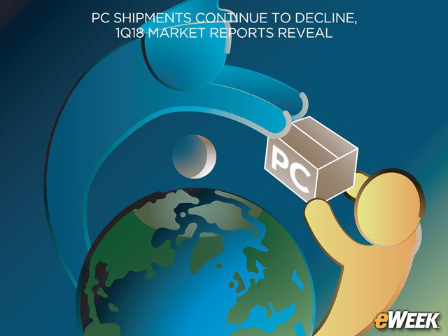 Worldwide Q1 PC Shipments Disappoint
