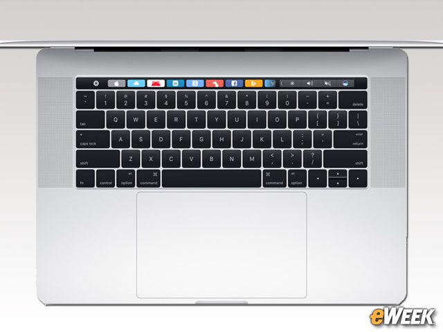The MacBook Pro Has the Touch Bar