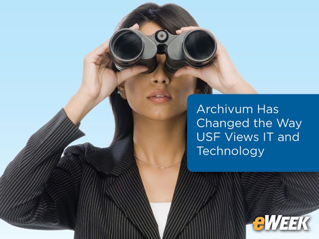 How Archivum Changed the Landscape at USF